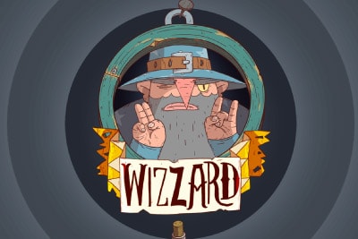 Screenshot of Wizzard Online Slot Machine