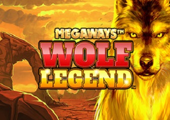 Screenshot of Wolf Legend Megaways™ Online Slot Machine