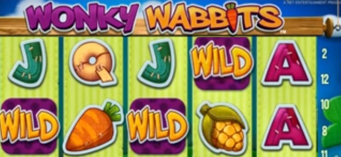 Wonky Wabbits slot