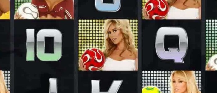 Screenshot of Football Girls Online Slot Machine