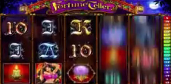 Screenshot of Fortune Teller Online Slot Machine