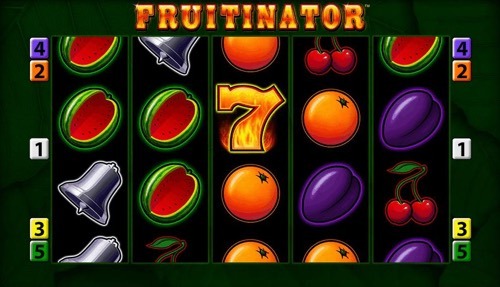 Screenshot of Fruitinator Online Slot Machine