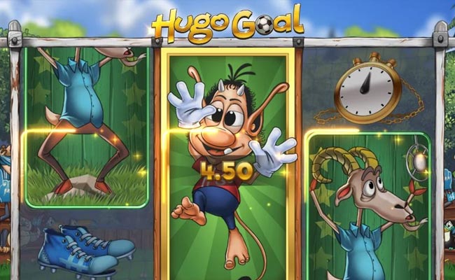 Screenshot of Hugo Goal – Alle Details zum Spiel Online Slot Machine
