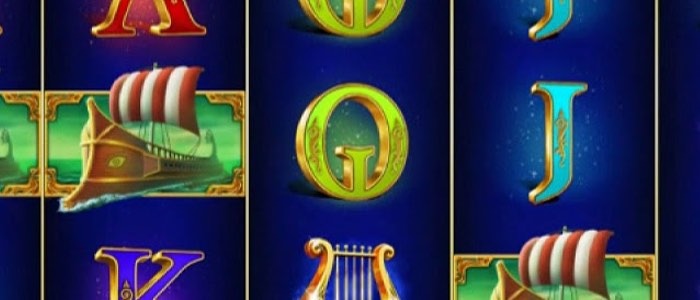 Screenshot of Age of Gods: King of Olympus Online Slot Machine